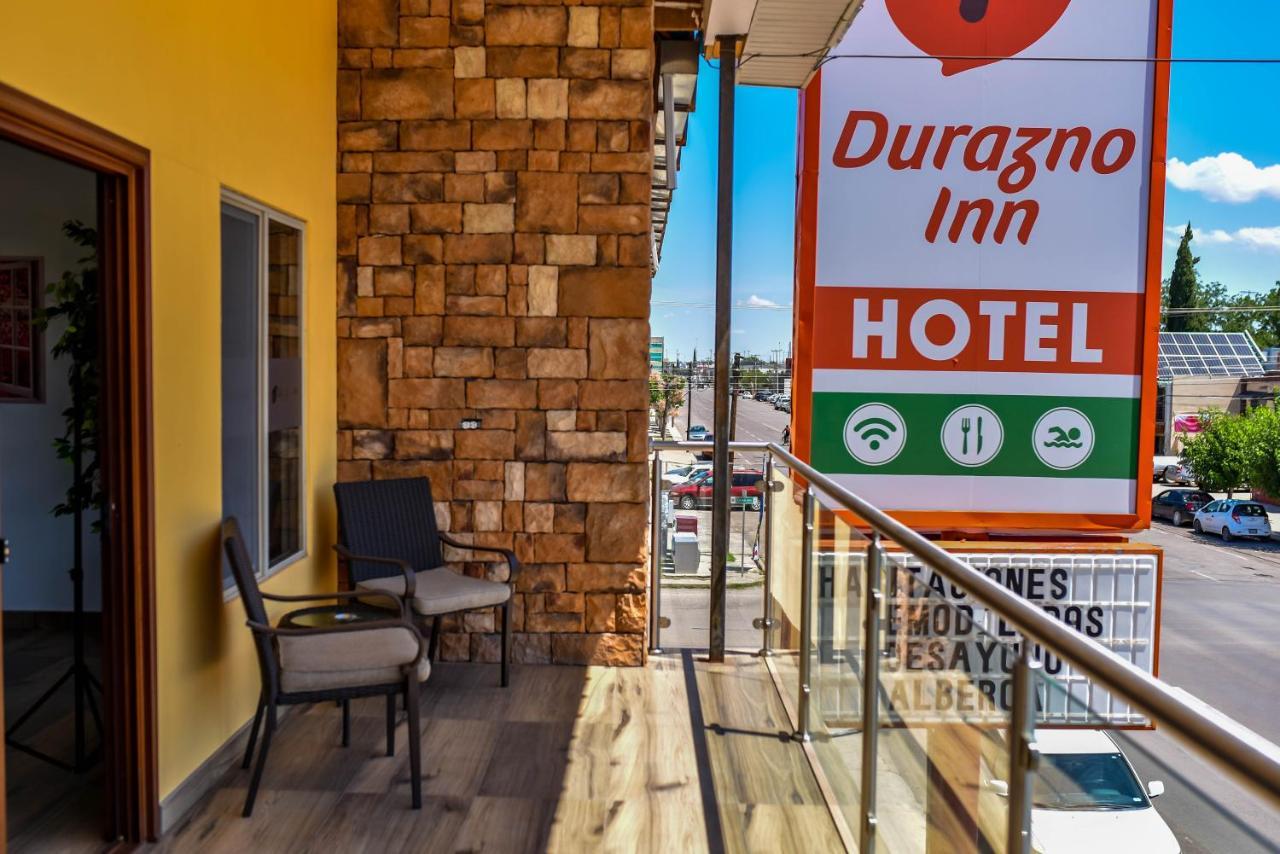 Durazno Inn Nuevo Casas Grandes Екстериор снимка